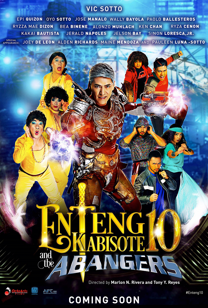 Enteng Kabisote 10 and the Abangers - Plakate