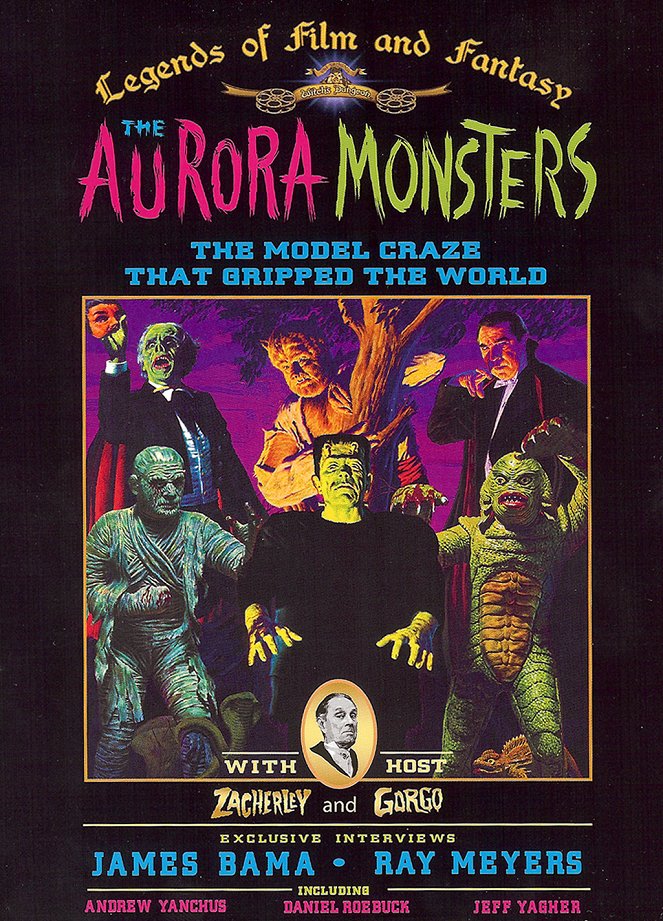 The Aurora Monsters: The Model Craze That Gripped the World - Carteles