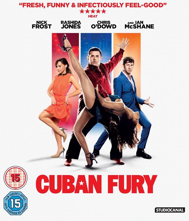 Cuban Fury - Affiches