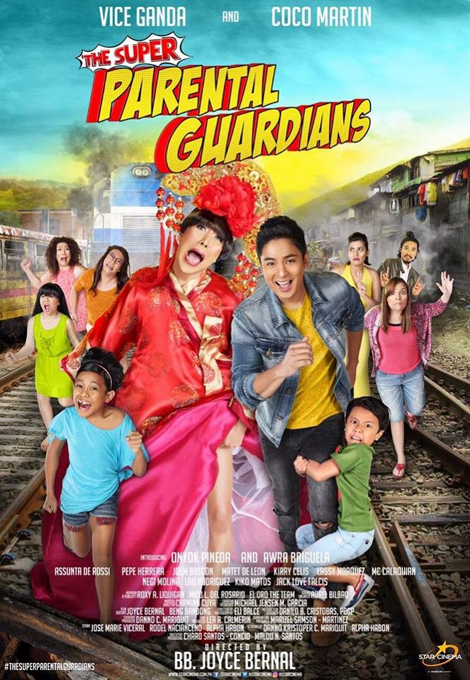 The Super Parental Guardians - Carteles