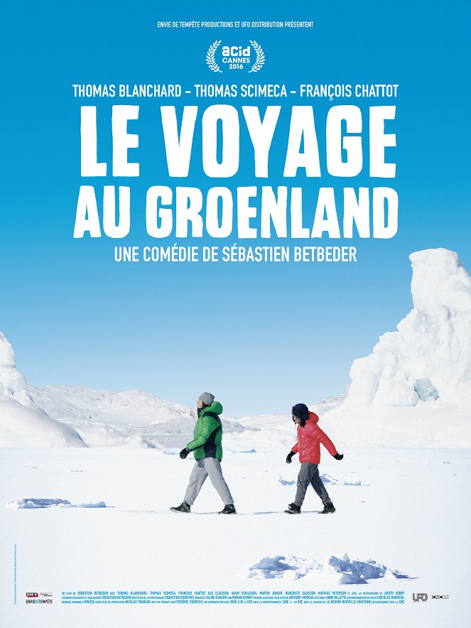 Le Voyage au Groenland - Affiches