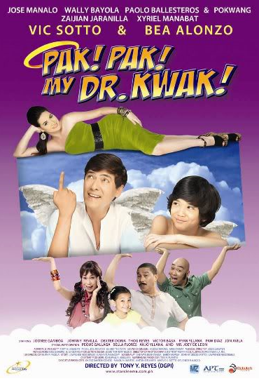 Pak! Pak! My Dr. Kwak! - Cartazes