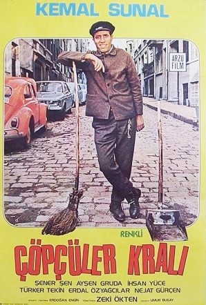 The King of the Street Cleaners - Posters