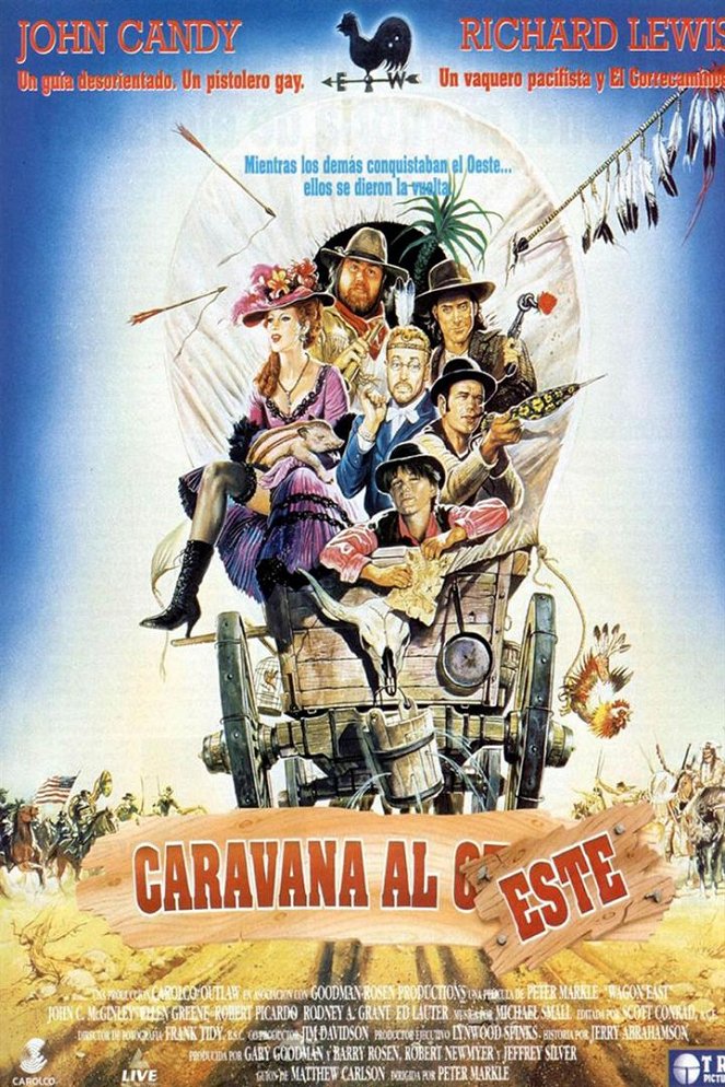 Caravana al Este - Carteles