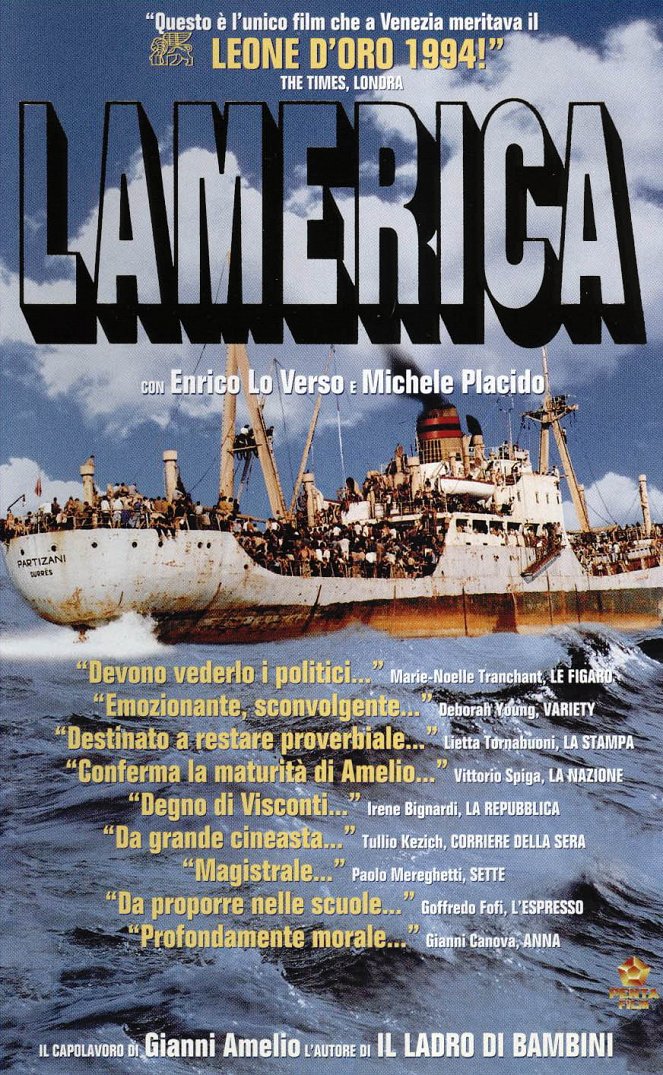 Lamerica - Posters