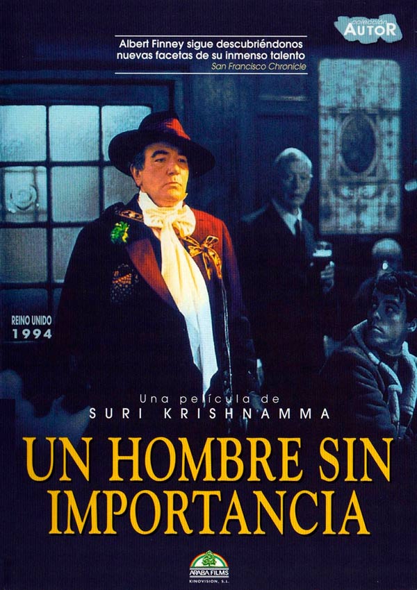 Un hombre sin importancia - Carteles