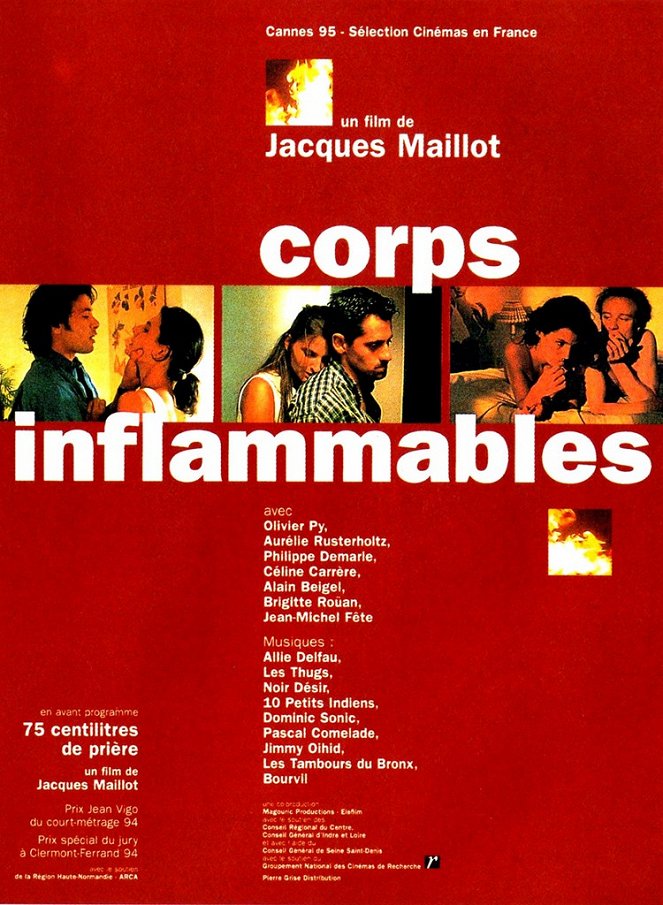 Corps inflammables - Plakátok