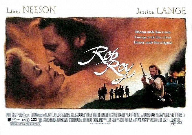 Rob Roy - Posters