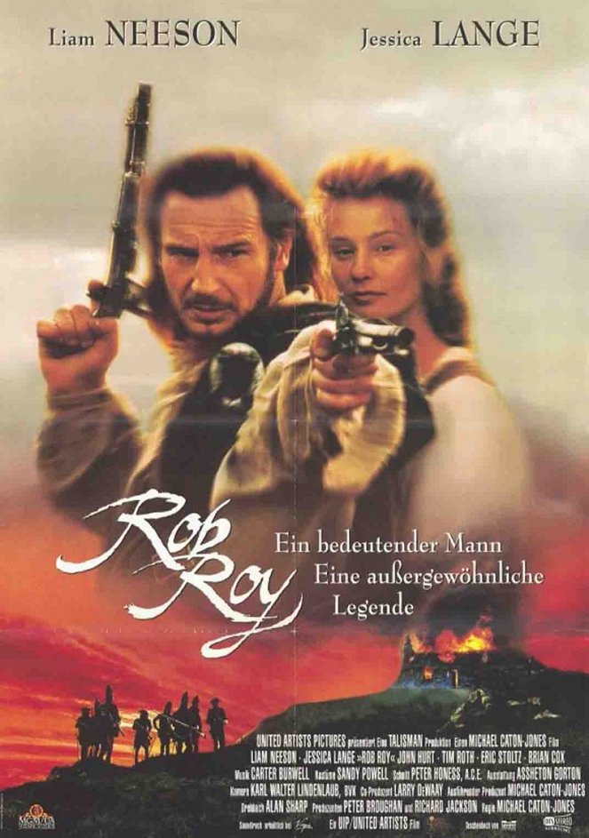 Rob Roy - Plakate