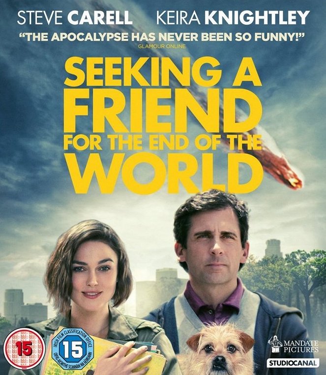 Seeking a Friend for the End of the World - Posters