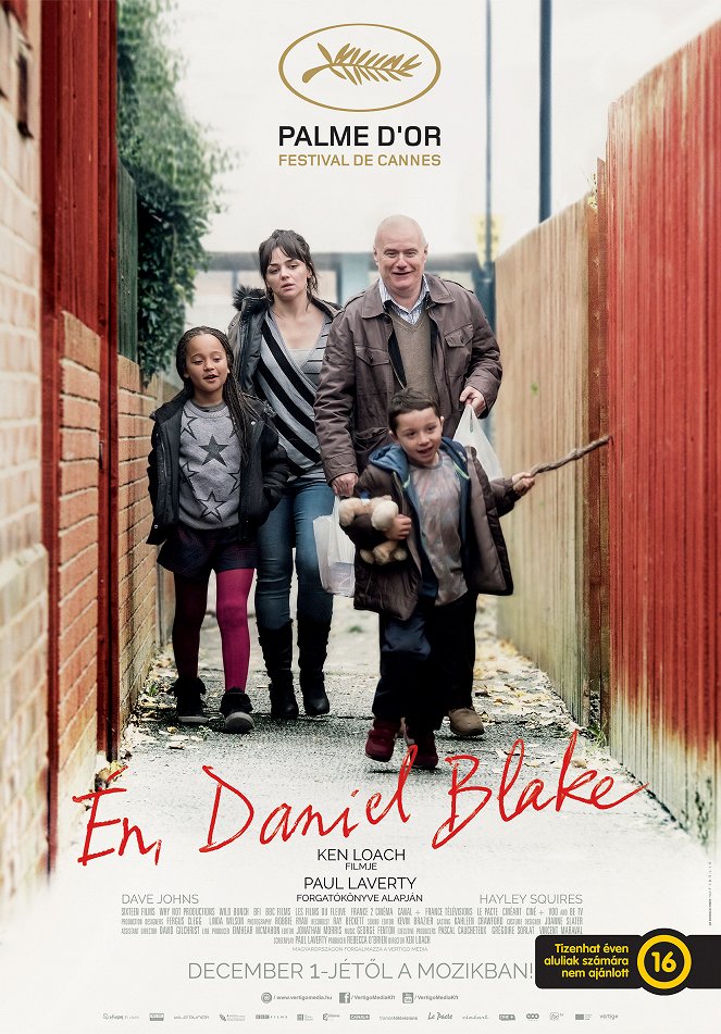 Én, Daniel Blake - Plakátok