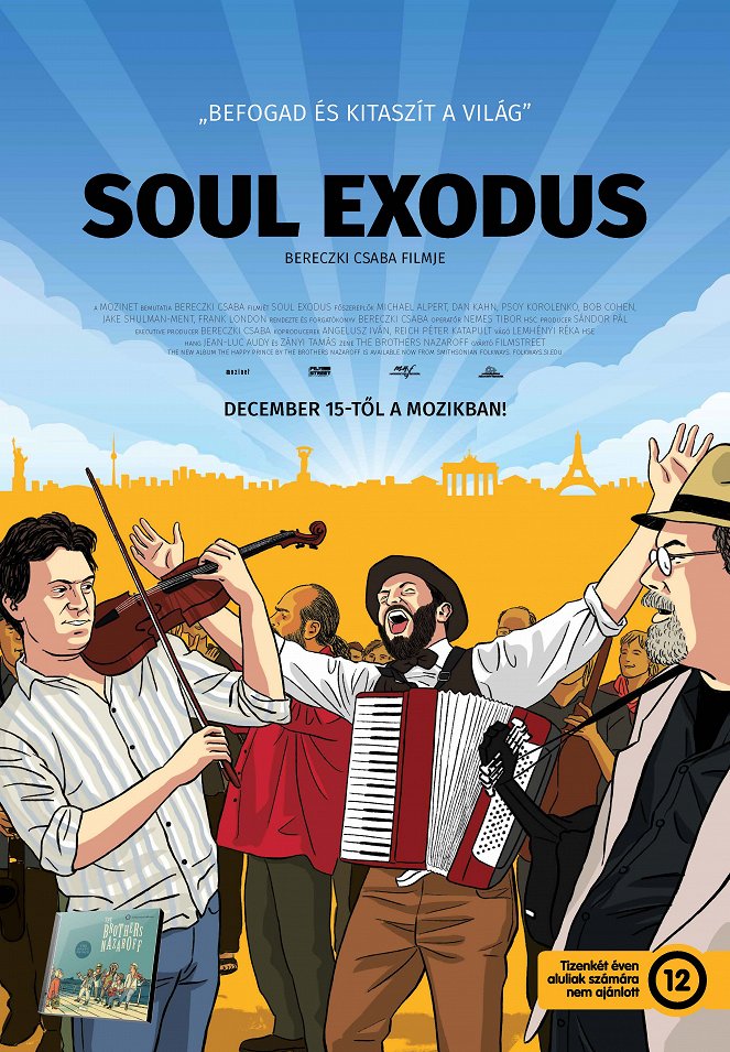 Soul Exodus - Affiches