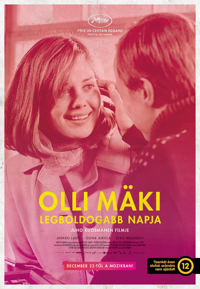 Olli Mäki legboldogabb napja - Plakátok