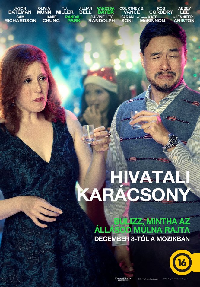 Hivatali karácsony - Plakátok