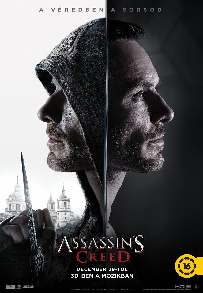 Assassin’s Creed - Plakátok