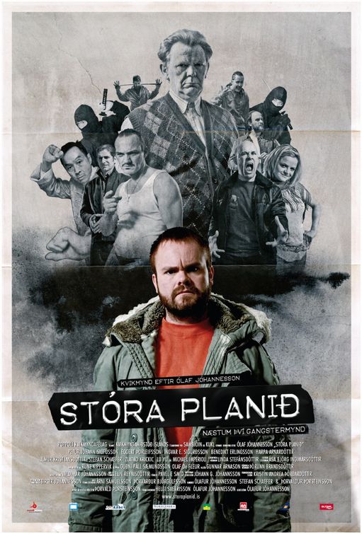 Stóra planið - Posters