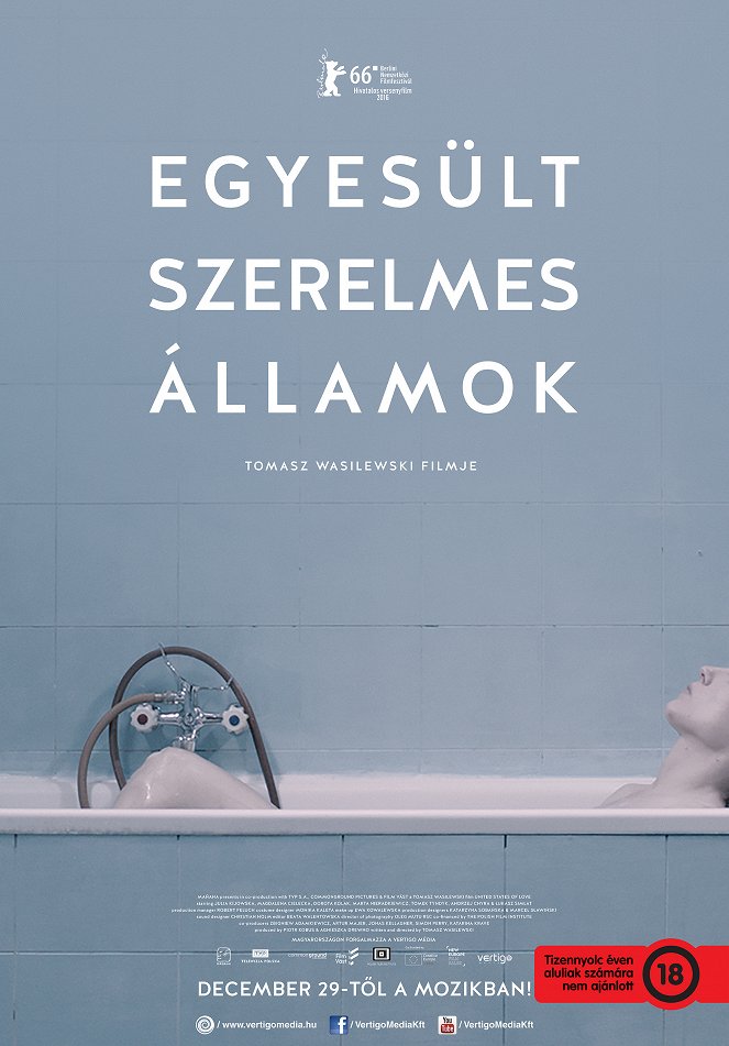 Egyesült szerelmes államok - Plakátok