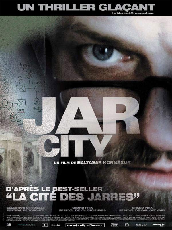 Jar City - Affiches