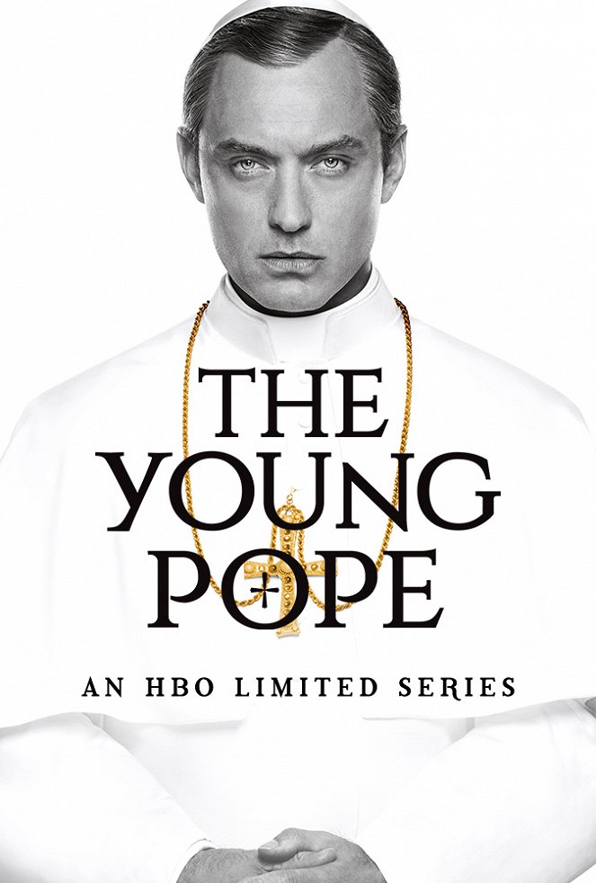 Mladý papež - Plakáty