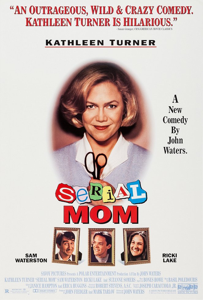 Serial Mom - Affiches