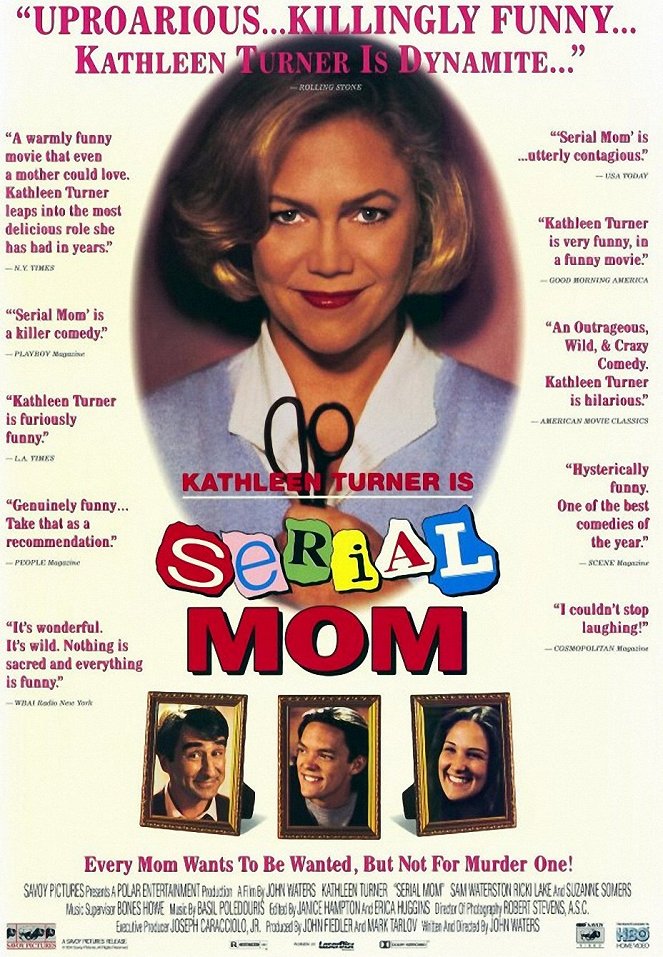 Serial Mom - Posters
