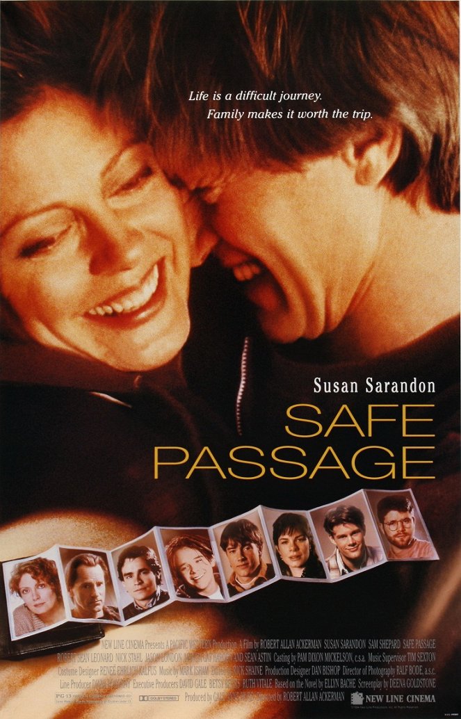Safe Passage - Julisteet