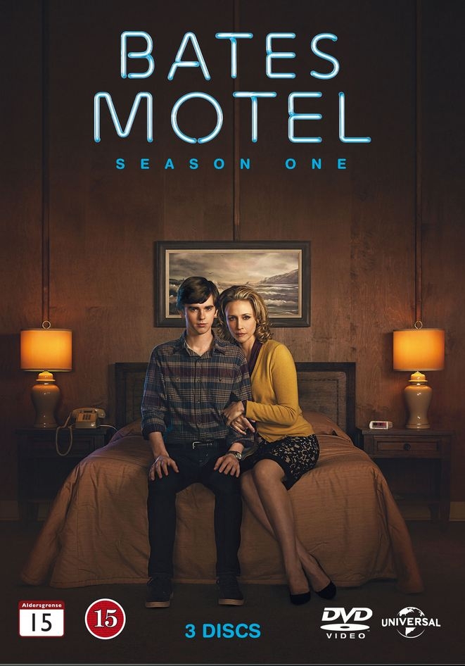 Bates Motel - Bates Motel - Season 1 - Julisteet