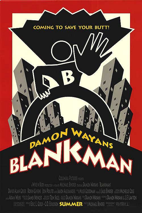 Blankman - Plakáty