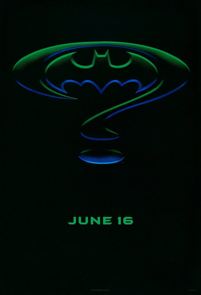 Batman Forever - Plakate