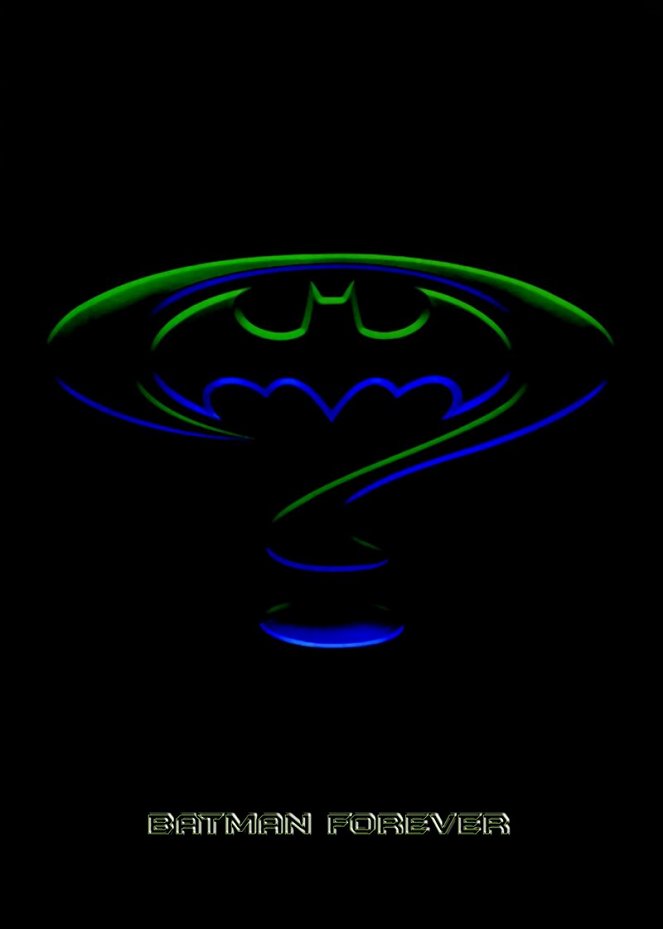 Batman Forever - Carteles