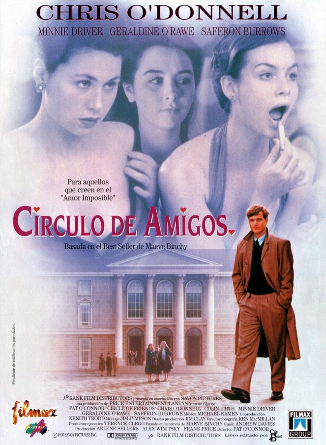 Círculo de amigos - Carteles