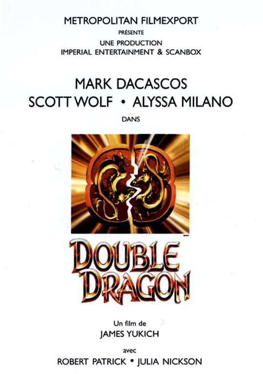 Double Dragon - Affiches