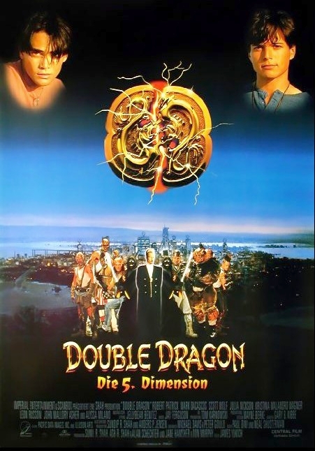 Double Dragon - Plakate