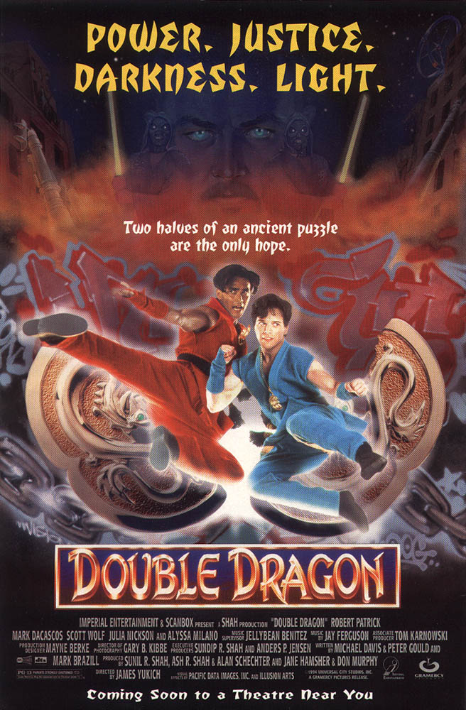 Double Dragon - A medál hatalma - Plakátok