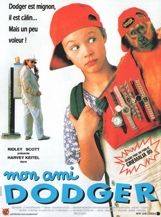 Mon ami Dodger - Affiches