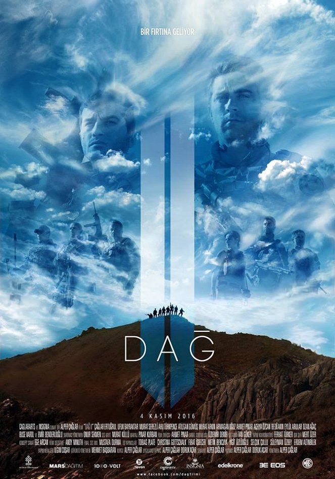 Dağ II - Affiches