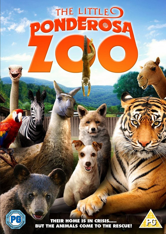 The Little Ponderosa Zoo - Plakate