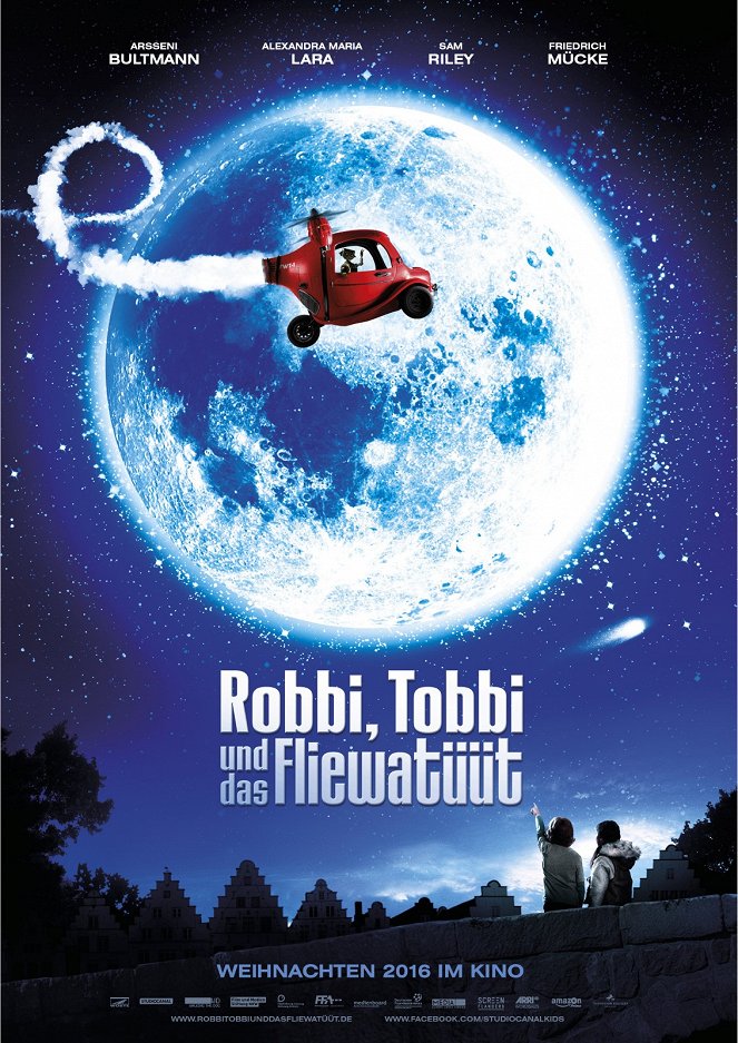 Robby, Toby a létající stroj - Plakáty