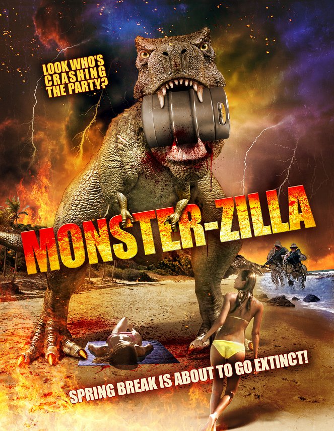 Monster: The Prehistoric Project - Plakáty