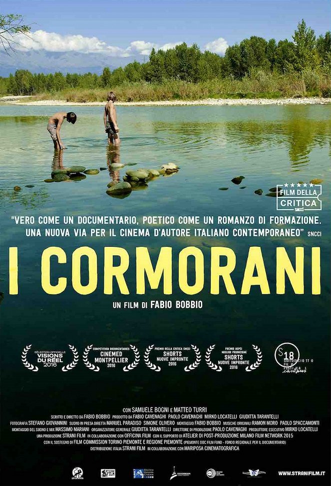 I cormorani - Plakaty