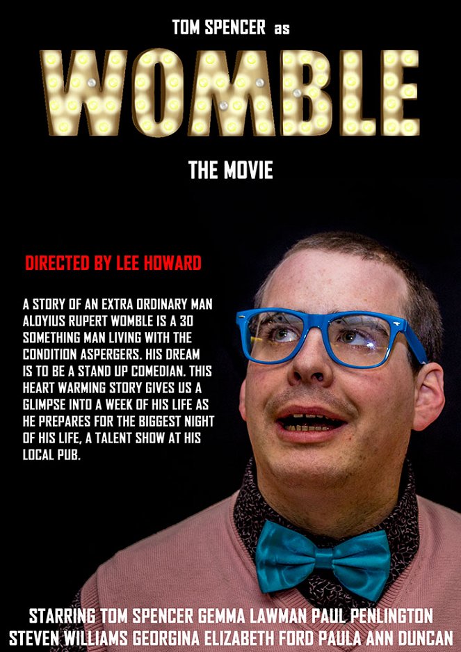 Womble Movie - Posters