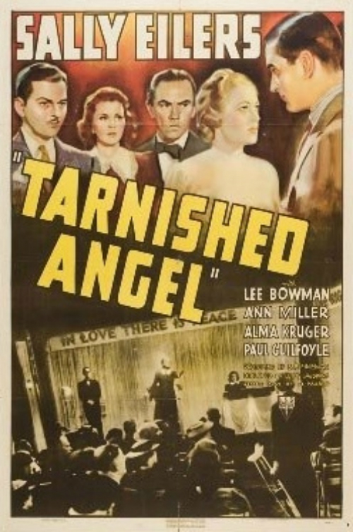 Tarnished Angel - Plakáty