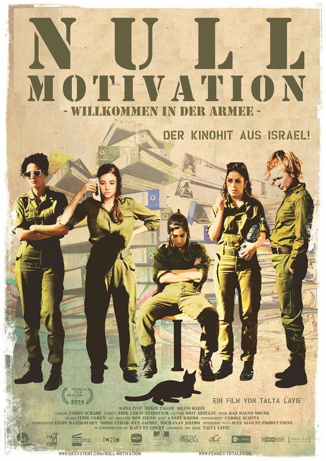 Null Motivation - Willkommen in der Armee - Plakate