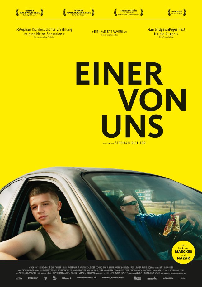 Einer von uns - Plakate