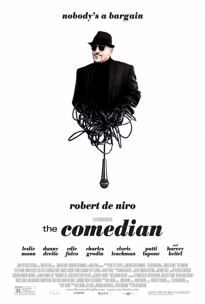 The Comedian - Carteles