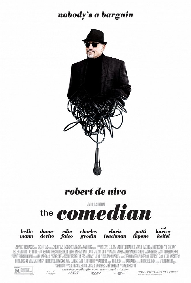 The Comedian - Wer zuletzt lacht - Plakate