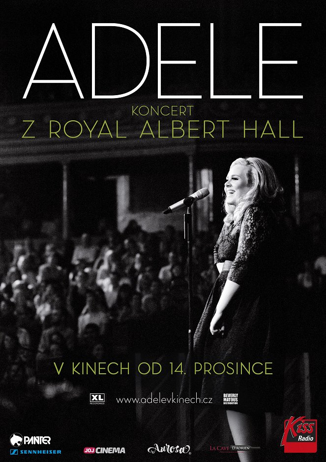 Adele: Živě z Royal Albert Hall - Plakáty