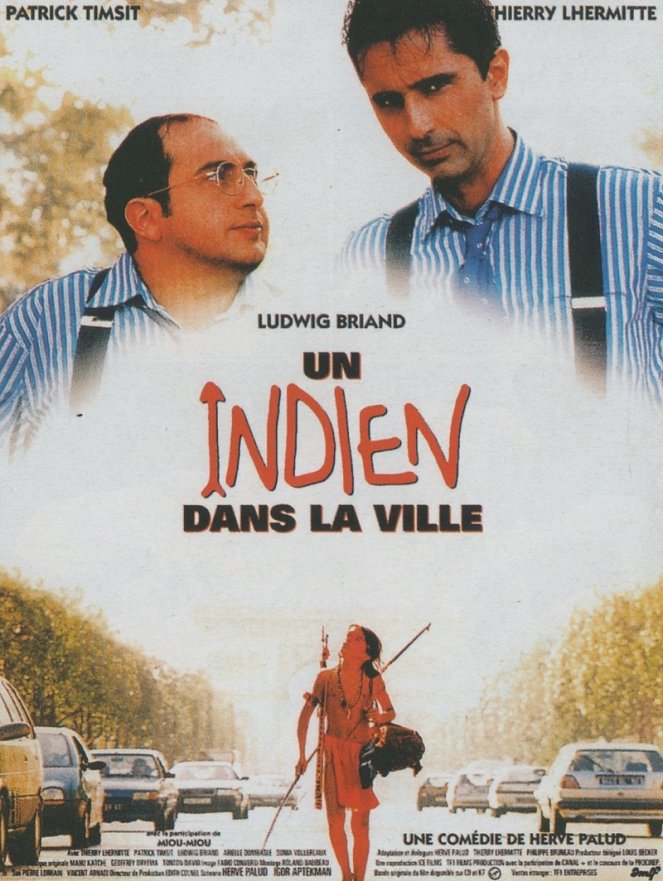 Un indio en París - Carteles