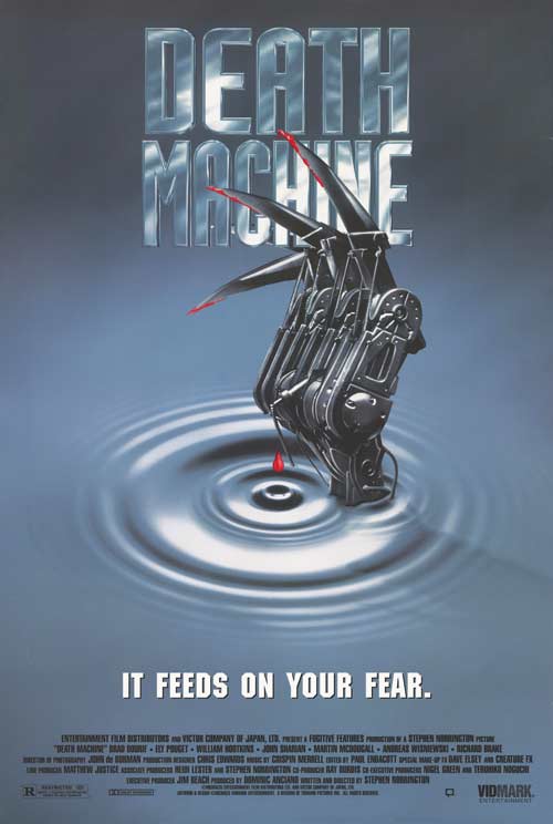 Death Machine - Posters