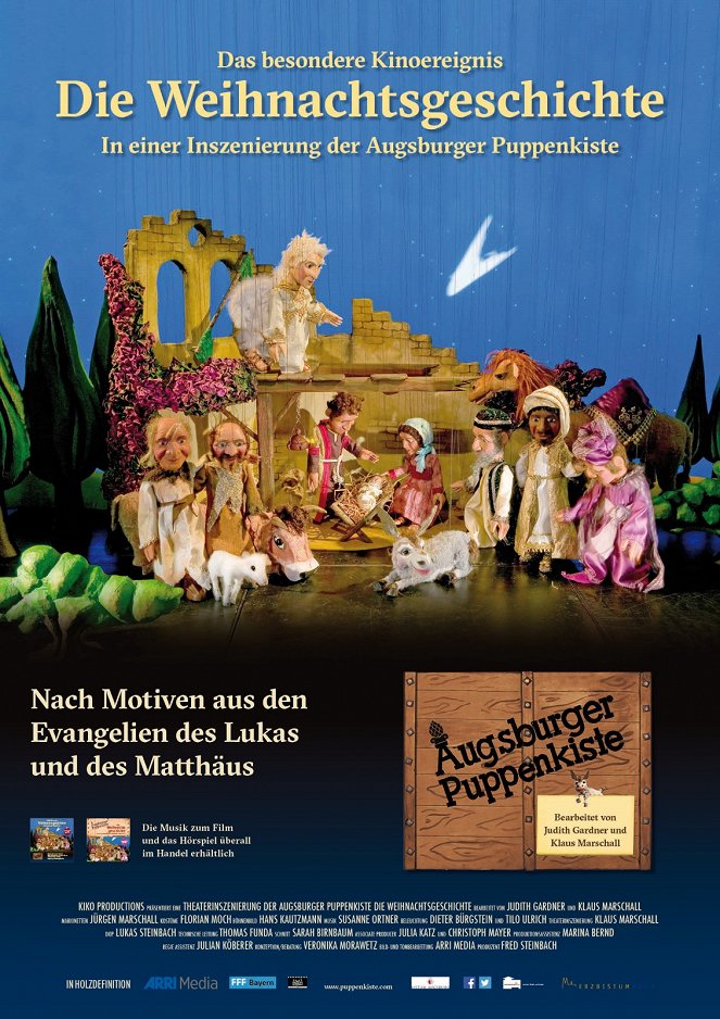 Die Weihnachtsgeschichte in einer Inszenierung der Augsburger Puppenkiste - Posters